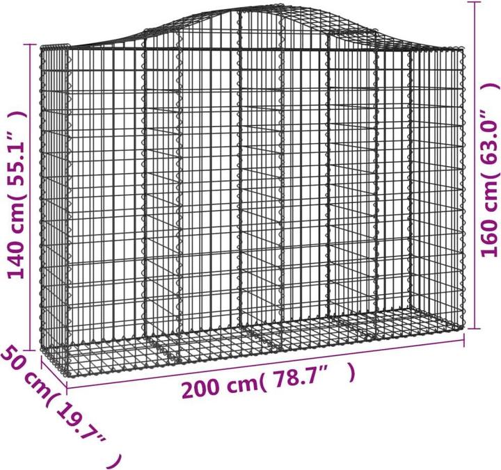 Image du produit VidaXL Gambion
