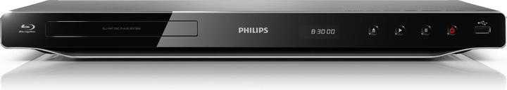Philips BDP2800, Blu-ray Disc-Player, USB 2.0 Media Link
