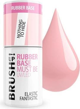 Brush up Brushup Rubber Base Must Be Uv Led Hybrid Nail Base Elastic Fantastic Nothing To Hide 5g