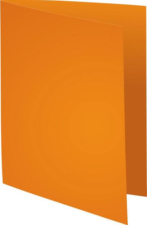 Produktbild Exacompta Aktendeckel SUPER 250, DIN A4, orange (A4, 100 x)