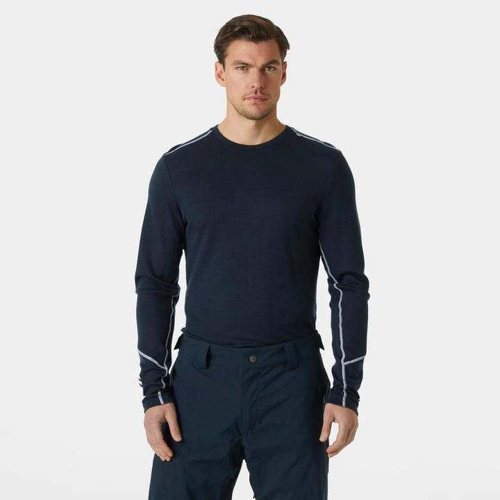 Actual product image Helly Hansen Lifa Merino Mittelgewichtiges Rundhals-T-Shirt (XL)