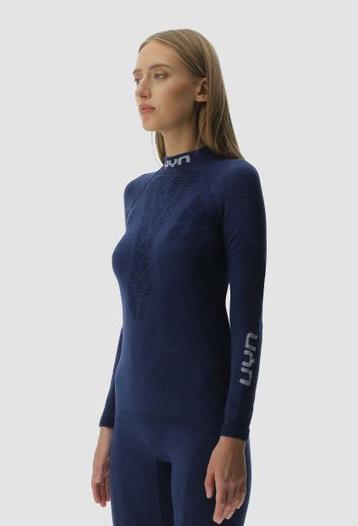 Actual product image UYN T-Shirt Frau Elevatyon Biomorph Uw Shirt Langärmelig Rollkragen (L, XL)