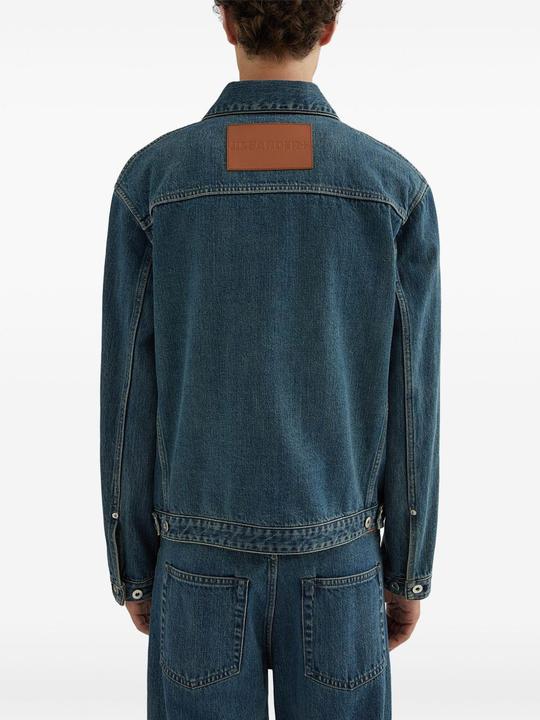 Actual product image Jil Sander Coats Blue (L)