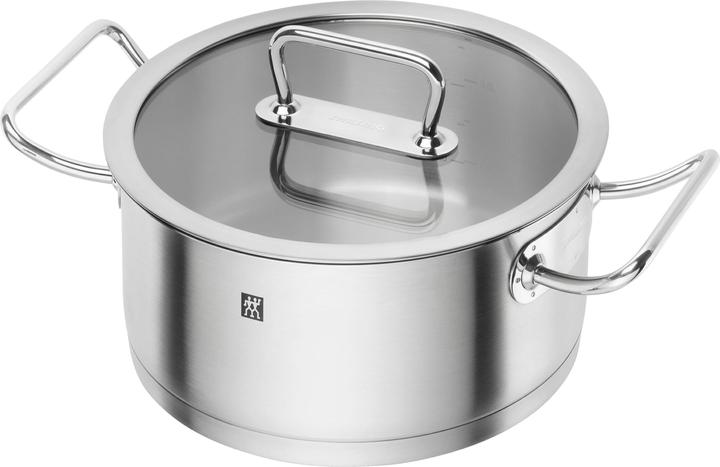 Produktbild Zwilling Pro Bratentopf, 24 cm (24 cm, Bratpfanne, Edelstahl)