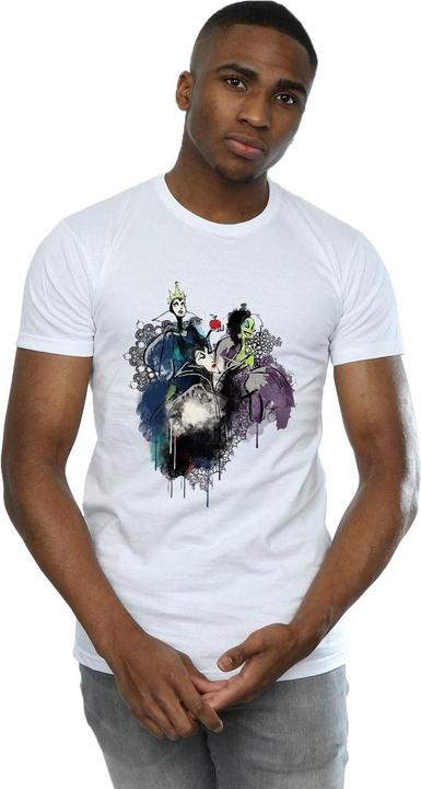 Immagine prodotto Disney Villains Sketch Maglietta Uomo (3XL)