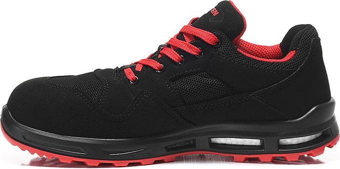 Produktbild Elten Lakers XXT Low ESD S1P, schwarz/rot 37 EU (S1P, 37)