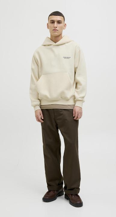 Actual product image Jack & Jones Jorislington Back Sweat Hood Sn (XL)