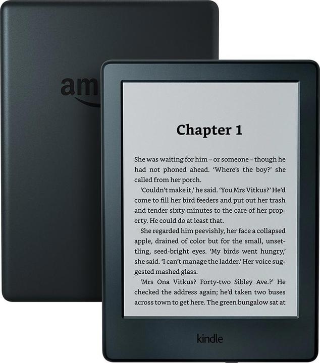 Amazon Kindle (2016) - Special Offers (5.91", 4 GB, Schwarz)
