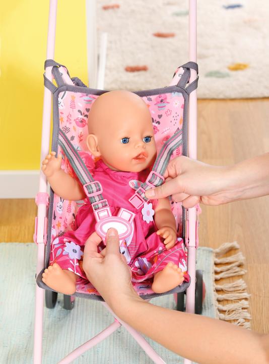 Produktbild Zapf Creation Baby born Buggy mit Tasche
