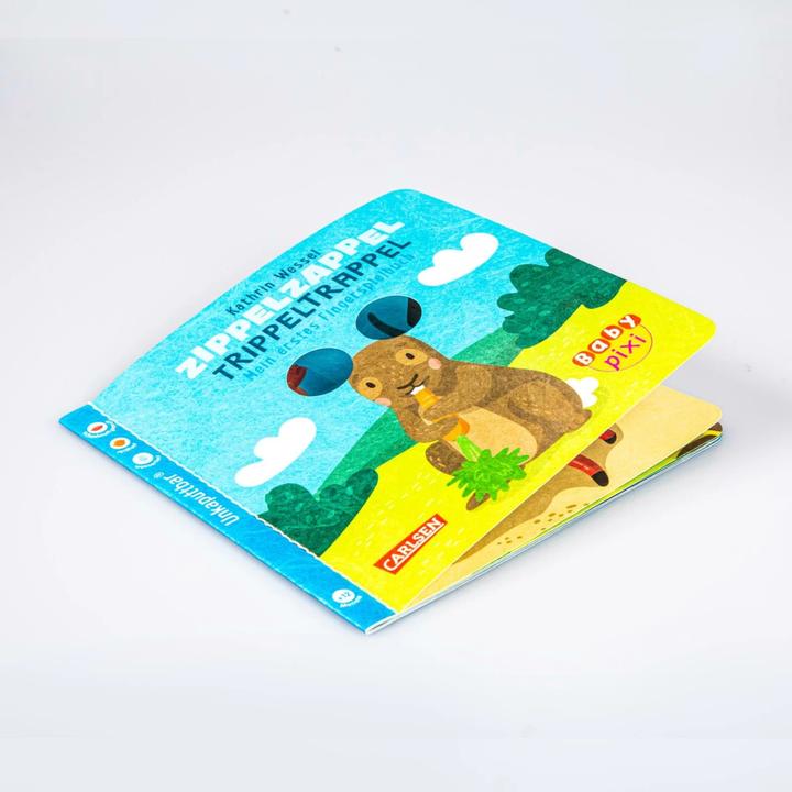 Actual product image Baby Pixi (unbreakable) 113: Zippelzappel Trippeltrappel (German)