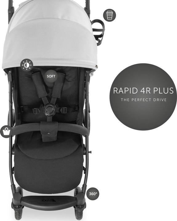 Image du produit Hauck Rapid 4R Plus