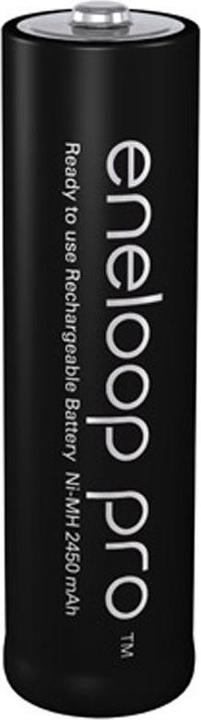 Actual product image Panasonic Eneloop Pro (4 pcs., AA, 2500 mAh)