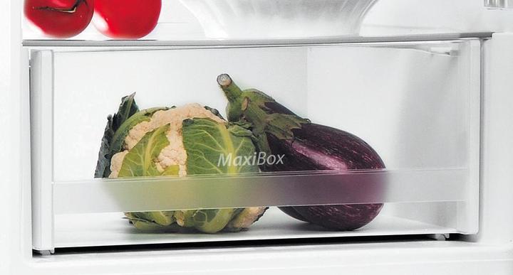 Actual product image Indesit LI6 S2E W fridge-freezer combination (272 l)