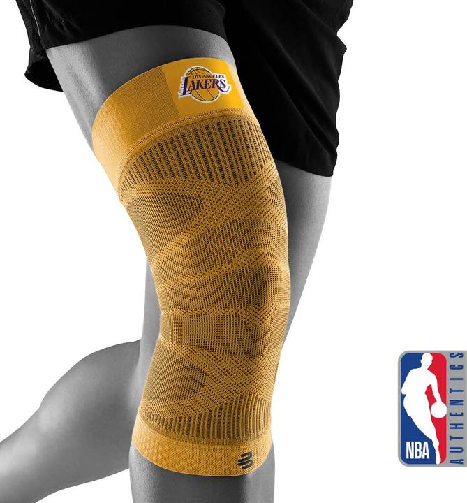 Produktbild Bauerfeind Sc Knee Support Nba Lakers (S, M, L, XL)