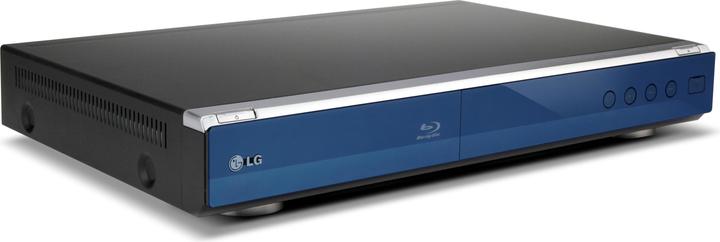 LG BD-390, lettore Blu-ray/DVD, DivX HD 1080p, DLNA, W-LAN