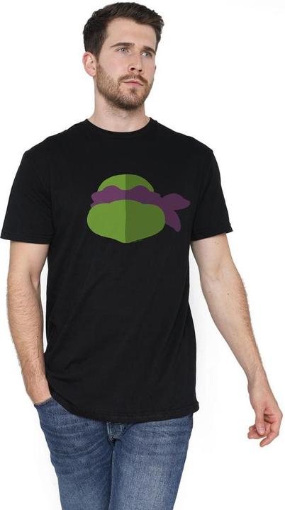 Immagine prodotto Teenage Mutant NT Maglietta Donatello Viso Uomo (4XL)
