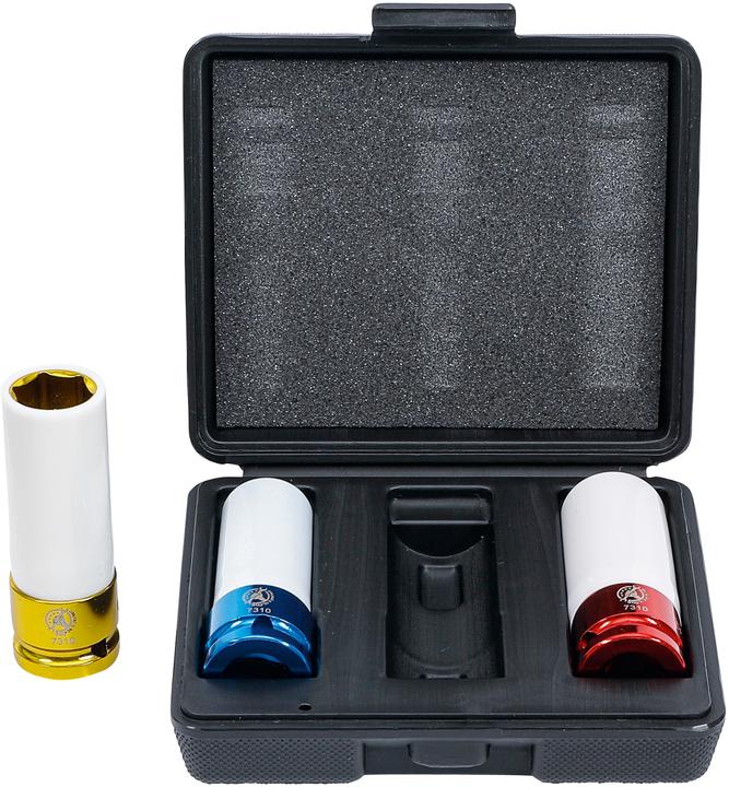 BGS Force-protection set (17 mm, 19 mm, 21 mm)