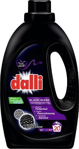 Produktbild dalli Black Wash 20 Waeschen (20 Waschgänge, Flüssig)
