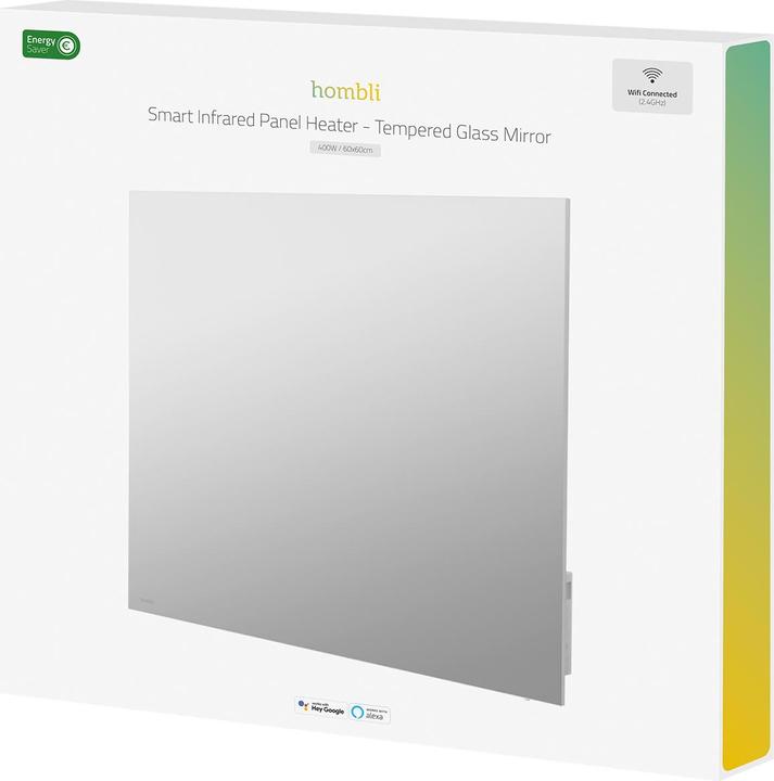 Actual product image Hombli Smart IR (400 W)