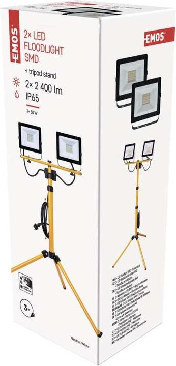 Produktbild Emos Hobby Slim (2400 lm)