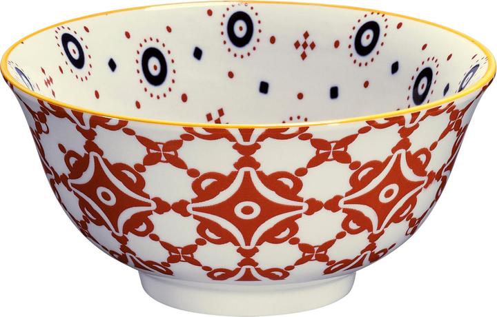 Produktbild Cilio Bowl Amici Kacheln Porzellan 500 ml (0.50 l, 1 x)