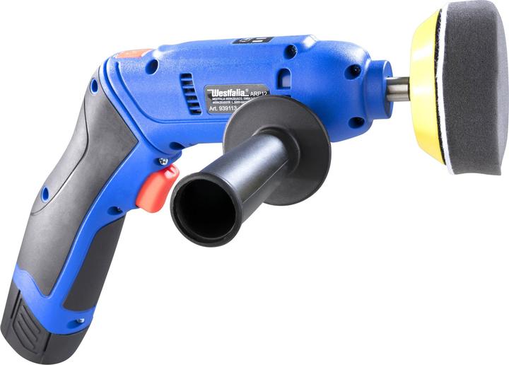 Produktbild Westfalia 10,8 Volt Akku Poliermaschine Rotation - inklusive Zuberhör und Tasche
