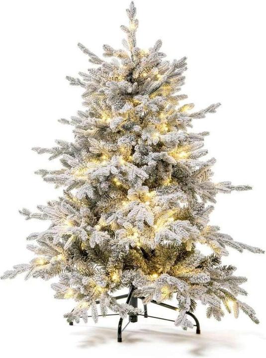 STT Albero innevato a LED 120 (120 cm)