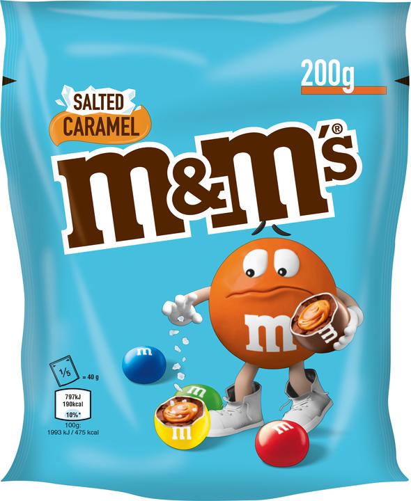 Produktbild M & M's Schokolade Salted Caramel (205 g)