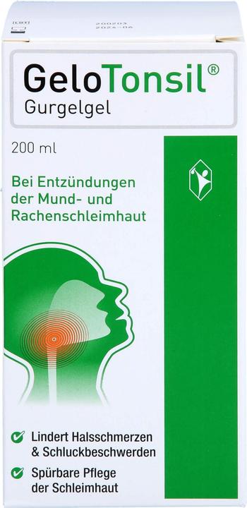 Actual product image G. Pohl-Boskamp Gelotonsil Gargle Gel (1 x, 200 ml)
