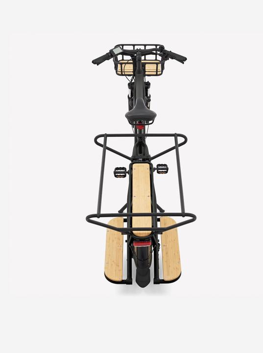 Produktbild Btwin E-Lastenfahrrad Cargobike R500E Longtail V2 schwarz