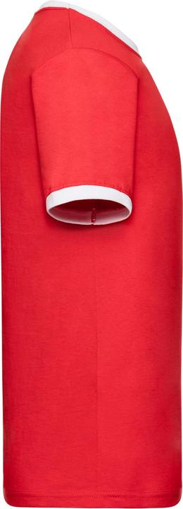 Actual product image Fruit of the Loom Mens Ringer Contrast T-Shirt (M)