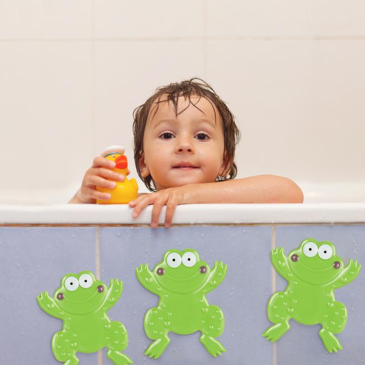 Produktbild Relaxdays Badesticker Frosch (12 x 0.5 x 14 cm)