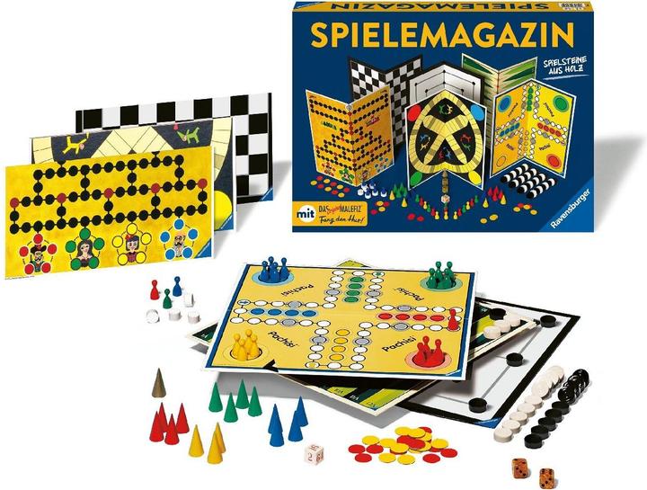 Actual product image Ravensburger GamesMagazine (German)