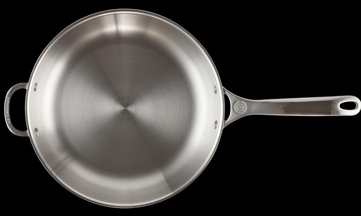 Actual product image Le Creuset 3-ply plus (28 cm, Frying pan, Stainless steel)
