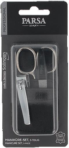 Immagine prodotto Parsa Beauty PARSA Set manicure professionale Solingen 3 pezzi