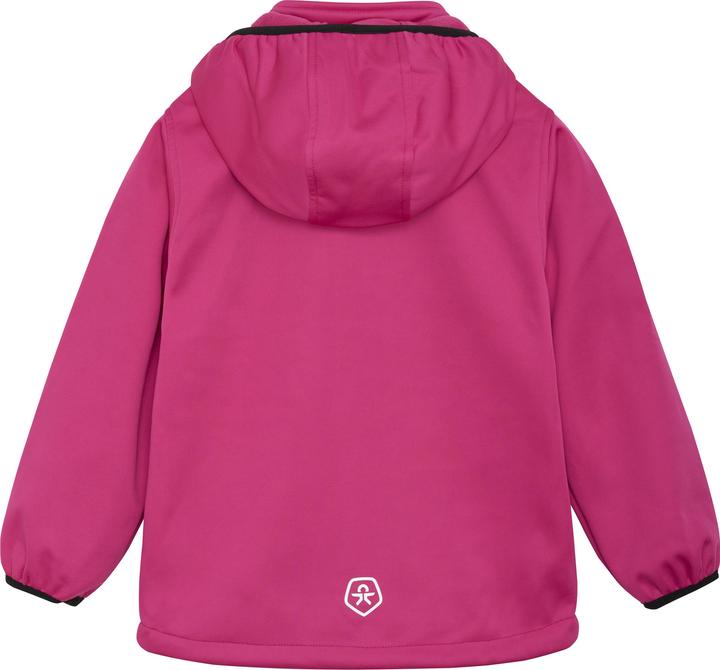 Produktbild Color Kids Softshell W. Fleece Festival Fuchsia (116)