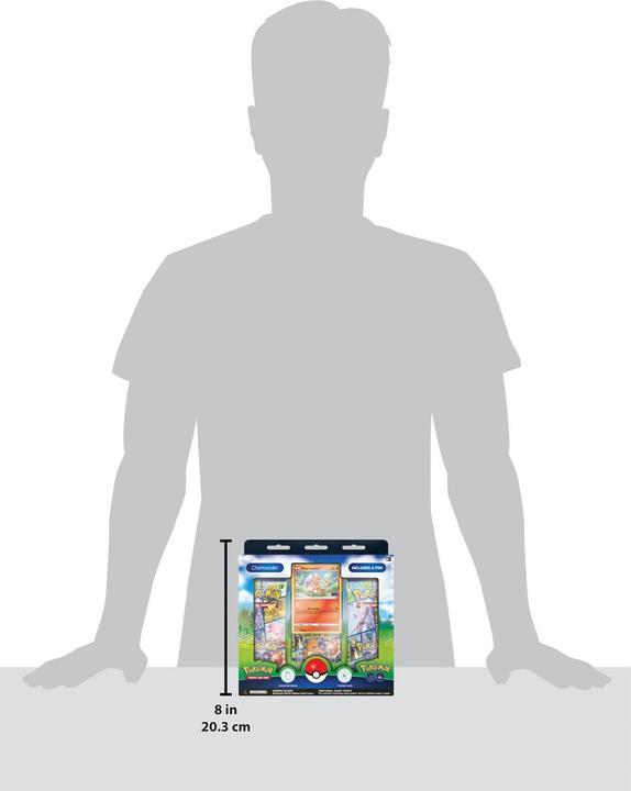 Produktbild Pokémon Pokémon GO (Englisch, Booster Pack)
