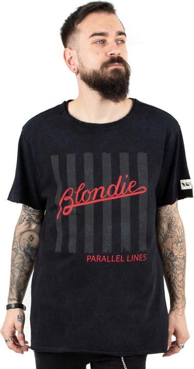 Actual product image Music Brand Parallel Lines TShirt (M)