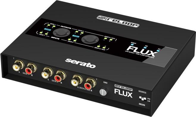 Produktbild reloop Digital Vinyl System Flux