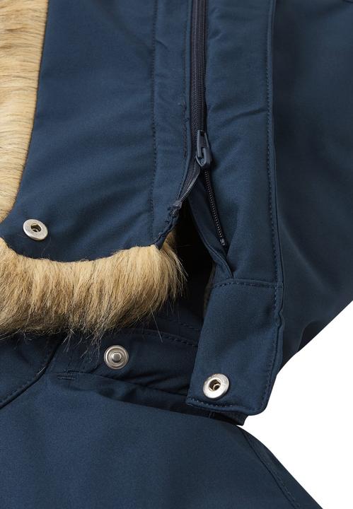 Actual product image Reima tec children's down jacket Serkkula Navy (134)