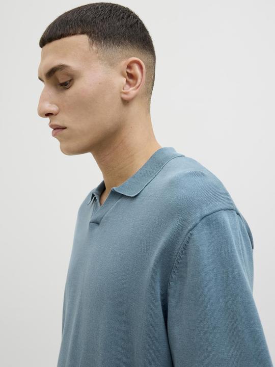 Actual product image Jack & Jones Jjeleo Knit Polo Ss Ln (XS)