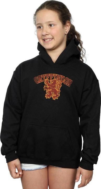 Immagine prodotto Gryffindor Sport Emblem Felpa con Cappuccio Ragazze (128)