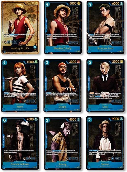 Produktbild Bandai Premium Card Collection - Live Action Edition - One Piece Card Game - EN (Englisch, Booster Pack)