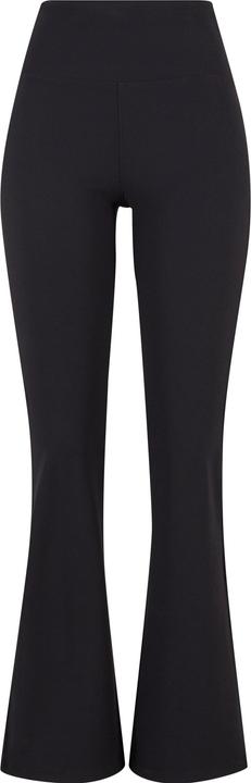 Actual product image Urban Classics Ladies Flared Leggings Rib - 191787 (XS)