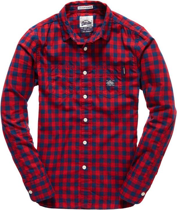 Produktbild Superdry Riveter Slub Hemd (M)