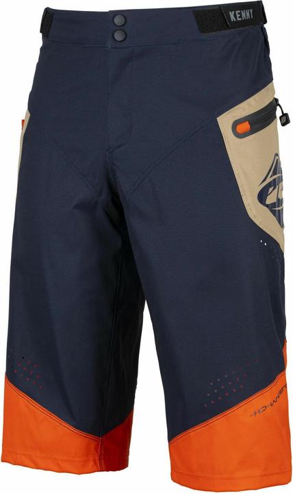 Navy Orange