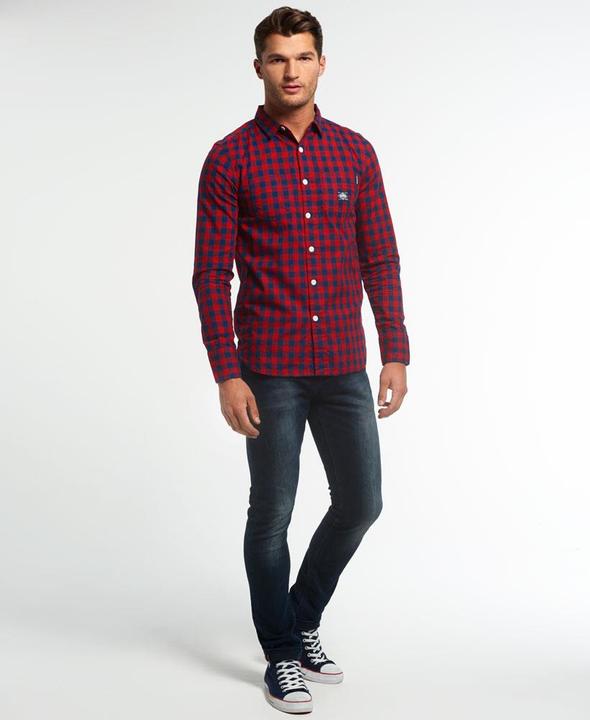 Produktbild Superdry Riveter Slub Hemd (M)