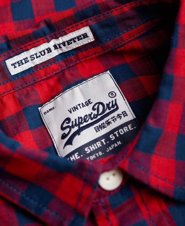 Produktbild Superdry Riveter Slub Hemd (M)