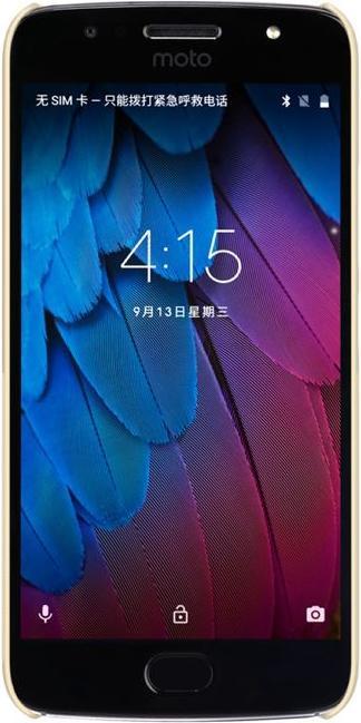 Actual product image Nillkin Super Frosted Shield Series (Motorola Moto G5S Plus)
