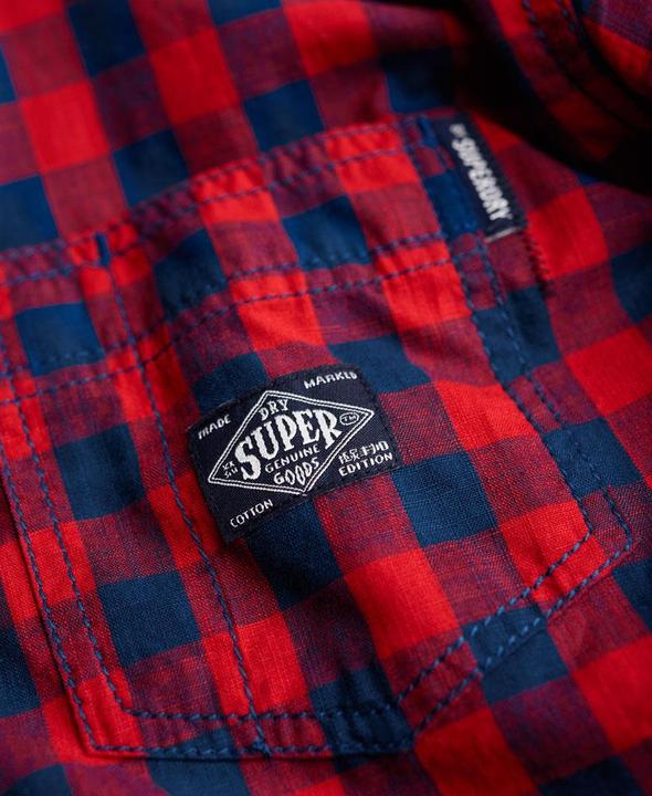 Produktbild Superdry Riveter Slub Hemd (M)